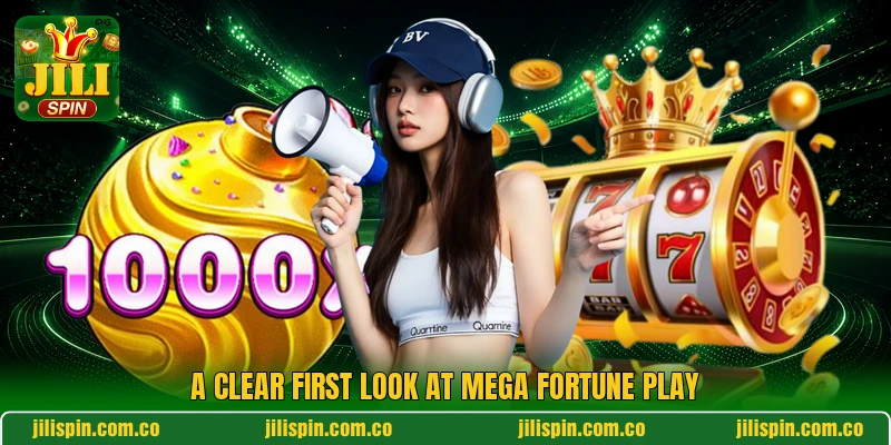A clear first look at Mega Fortune play