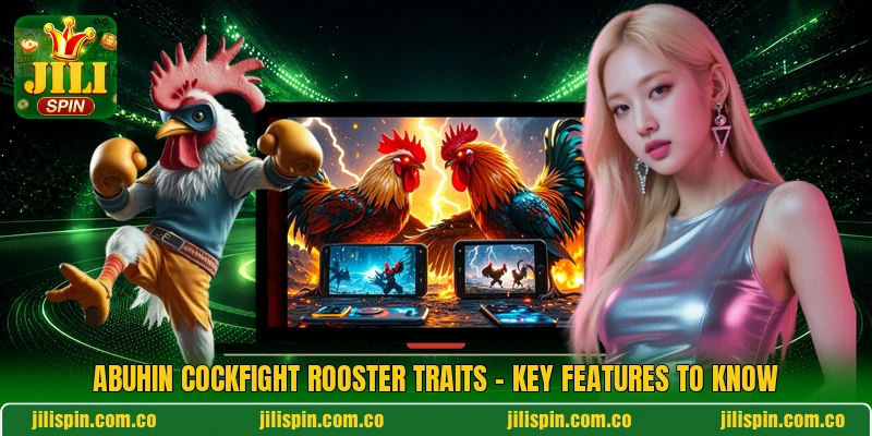 Abuhin Cockfight Rooster Traits - Key Features To Know