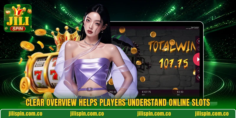 Clear overview helps players understand online slots Clear overview helps players understand online slots