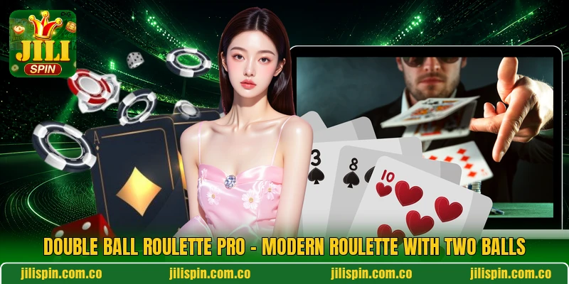 Double Ball Roulette Pro - Modern Roulette With Two Balls