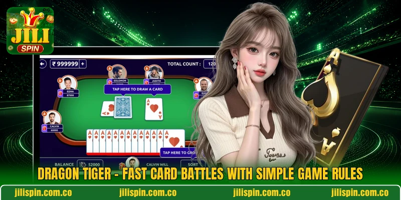 Dragon Tiger - Fast Card Battles With Simple Game Rules