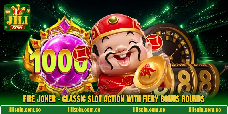 Fire Joker - Classic Slot Action With Fiery Bonus Rounds
