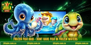 Frozen Fish Raid - Hunt Rare Fish In Frozen Waters