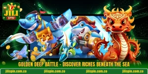 Golden Deep Battle - Discover Riches Beneath The Sea