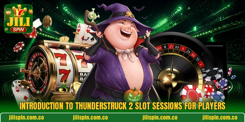 Introduction to Thunderstruck 2 slot sessions for players Introduction to Thunderstruck 2 slot sessions for players