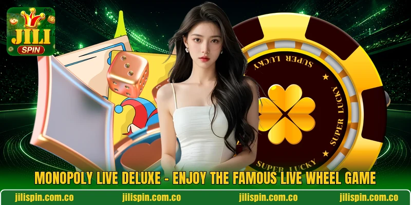 Monopoly Live Deluxe - Enjoy The Famous Live Wheel Game