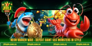 Neon Kraken War - Defeat Giant Sea Monsters In Style