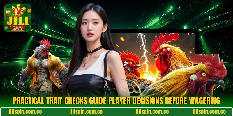 Practical trait checks guide player decisions before wagering