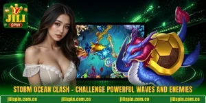Storm Ocean Clash - Challenge Powerful Waves And Enemies