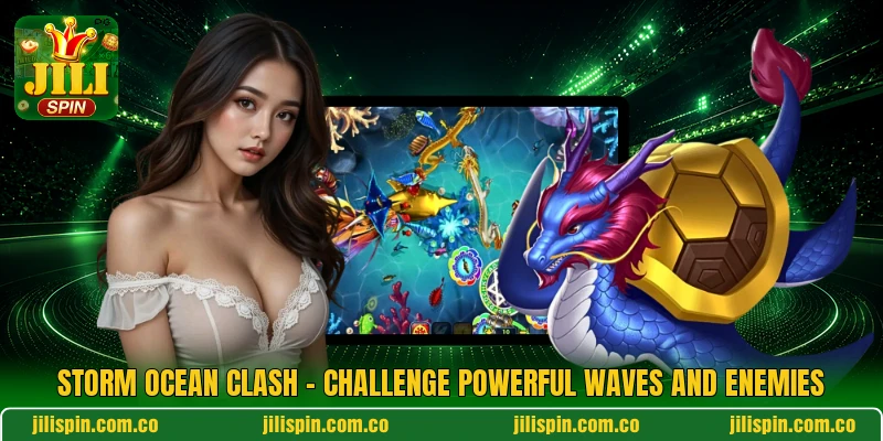 Storm Ocean Clash - Challenge Powerful Waves And Enemies