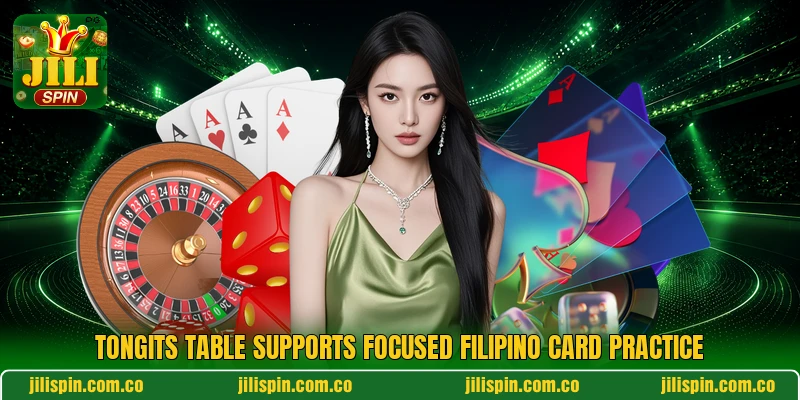Tongits table supports focused Filipino card practice Tongits table supports focused Filipino card practice