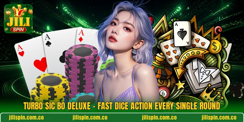 Turbo Sic Bo Deluxe - Fast Dice Action Every Single Round
