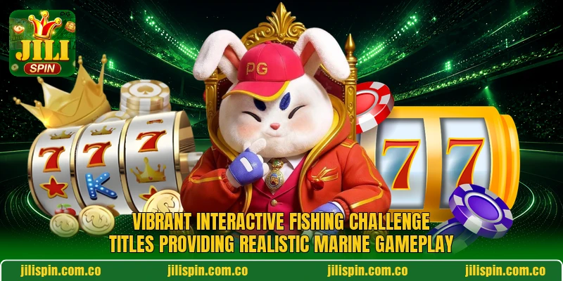 Vibrant interactive fishing challenge titles providing realistic marine gameplay Vibrant interactive fishing challenge titles providing realistic marine gameplay